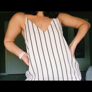 Polka dot blouse!